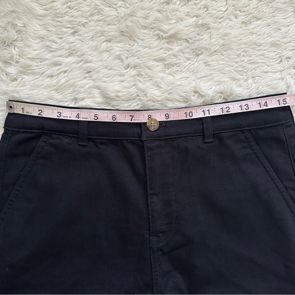 J. Crew Factory Jeans Petite Wide-Leg Denim Trouser Pant Black 29P NWT New - Picture 9 of 11